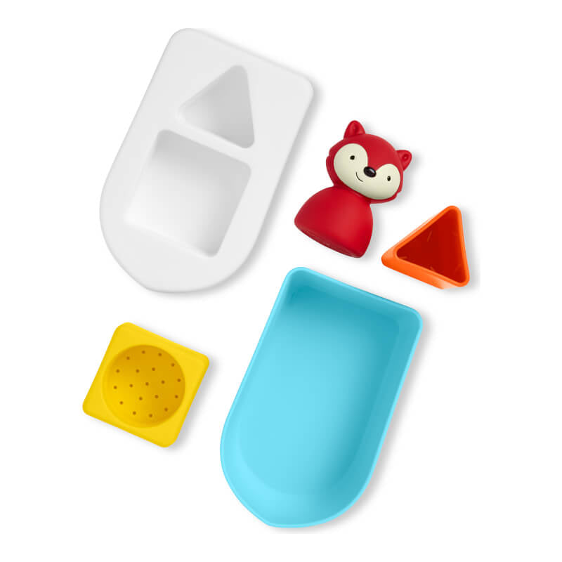 Skip Hop Zoo Sort & Stack Boat