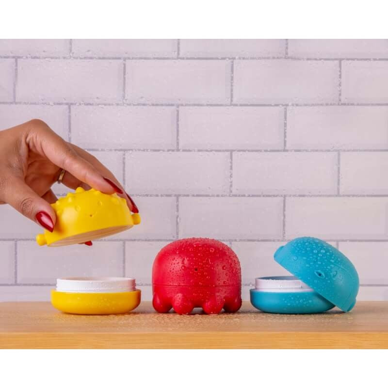 Ubbi Squeeze Bath Toys