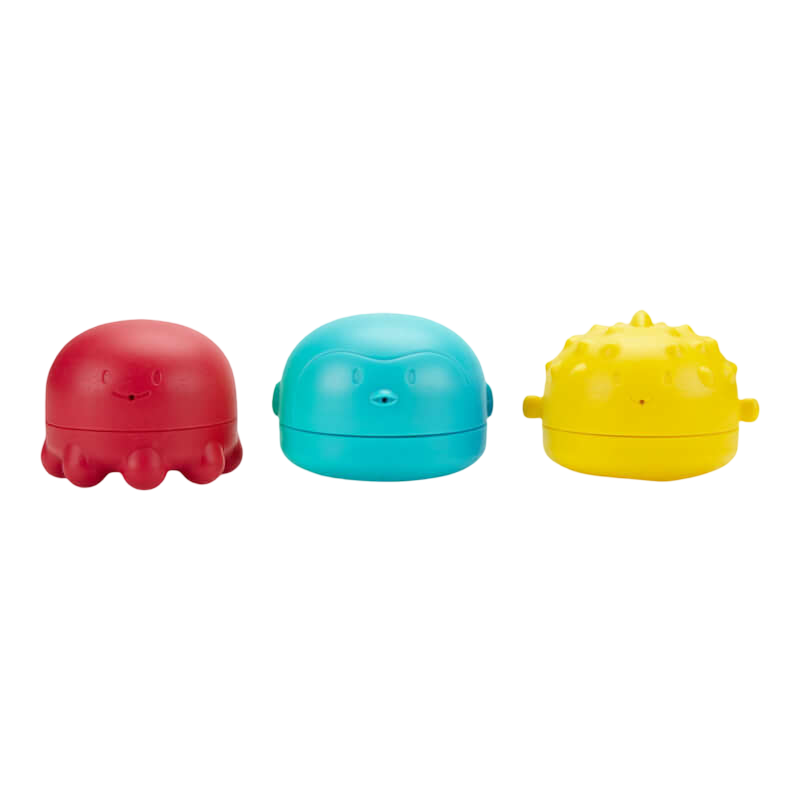 Ubbi Squeeze Bath Toys