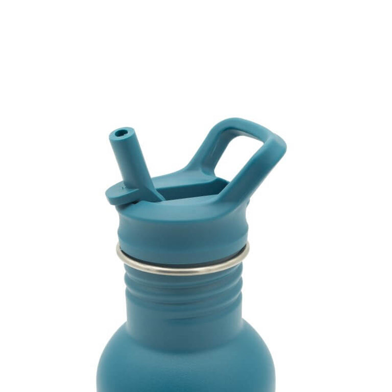 Sassi Stainless Steel Drink Bottle 500ml - Chewy The Elephant