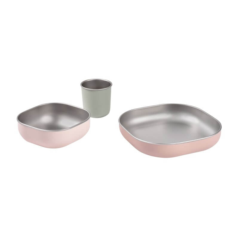Stainless Steel Baby Feeding Set