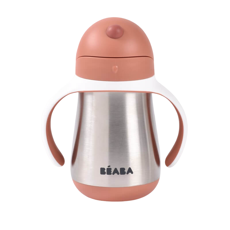 Beaba Stainless Steel Straw Cup 250ml