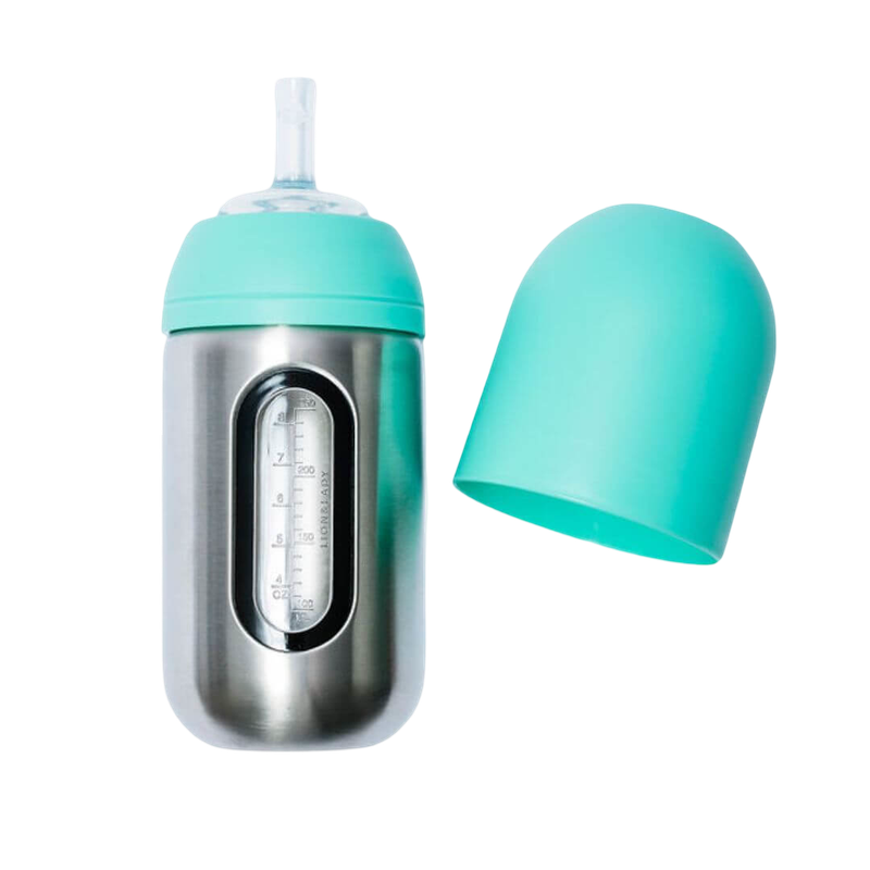 Stainless Straw Bottle 350mls