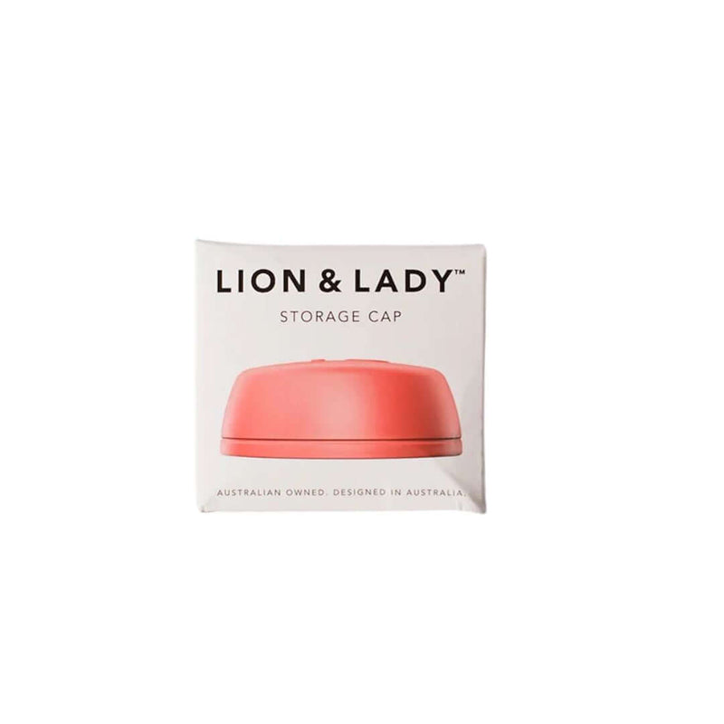 Lion & Lady Storage Cap