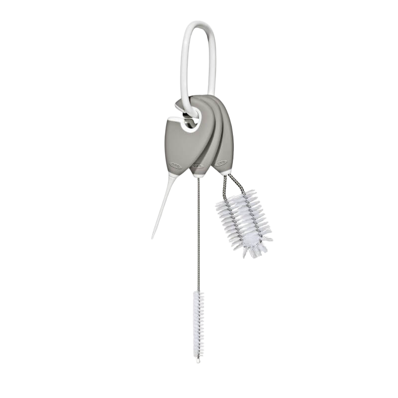 OXO Tot Straw & Sippy Cup Top Cleaning Set - Drizzle