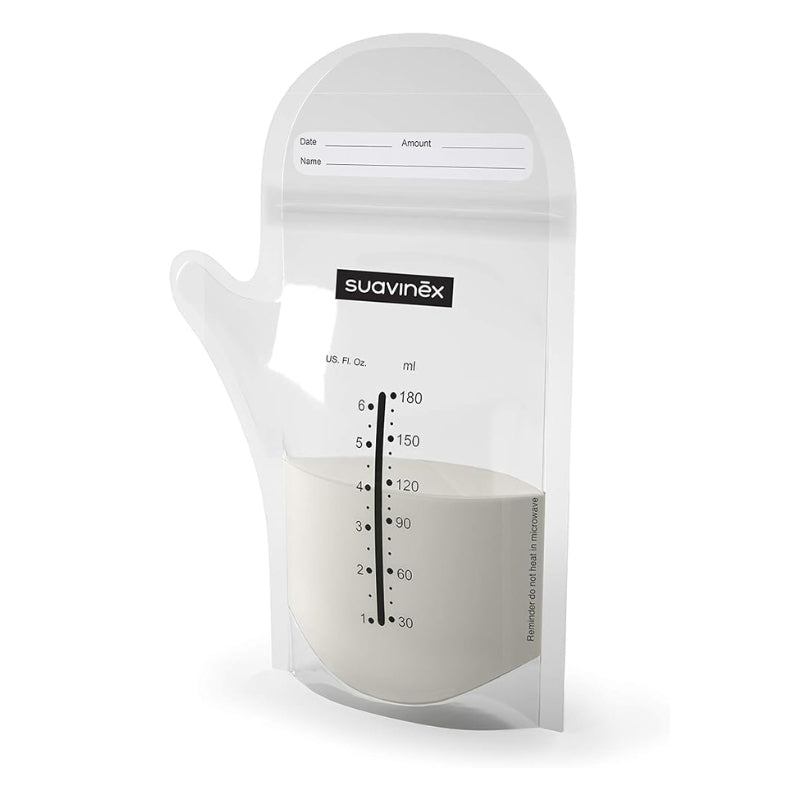 Breastmilk Storage Bags 25-Pack