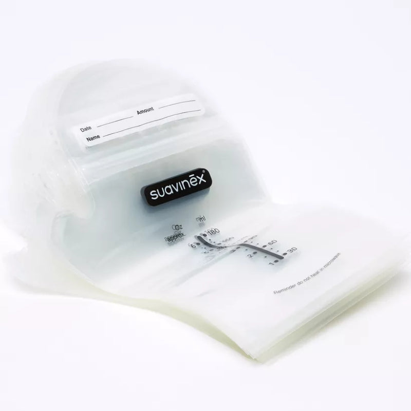 Breastmilk Storage Bags 25-Pack