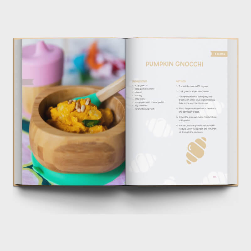 Nourishing Little Lives Book