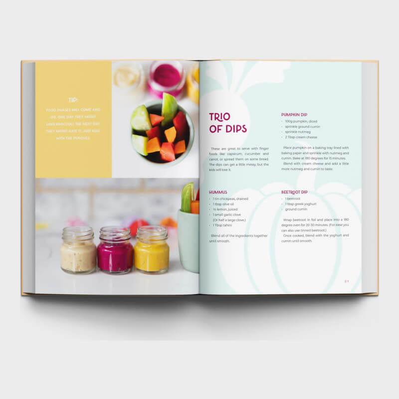 Nourishing Little Lives Book