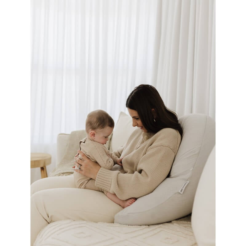 The Original Maternity and Nursing Pillow - Muslin