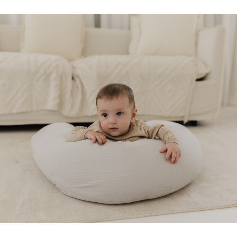 The Original Maternity and Nursing Pillow - Muslin