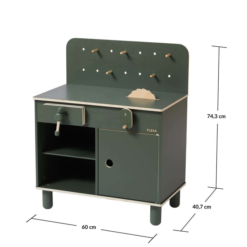 Flexa The Workbench - Deep Green