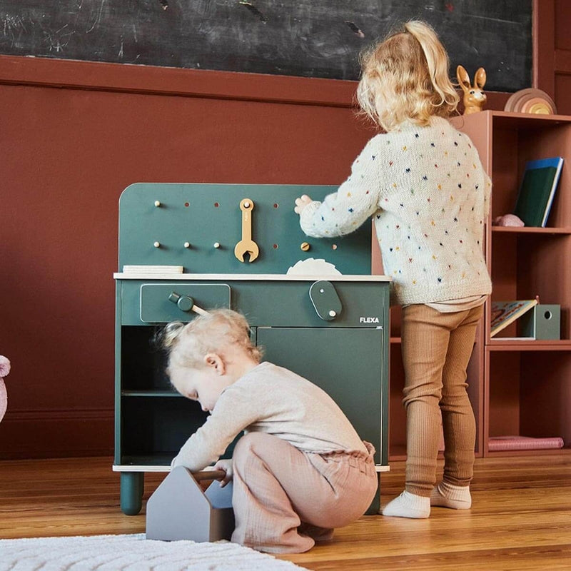 Flexa The Workbench - Deep Green