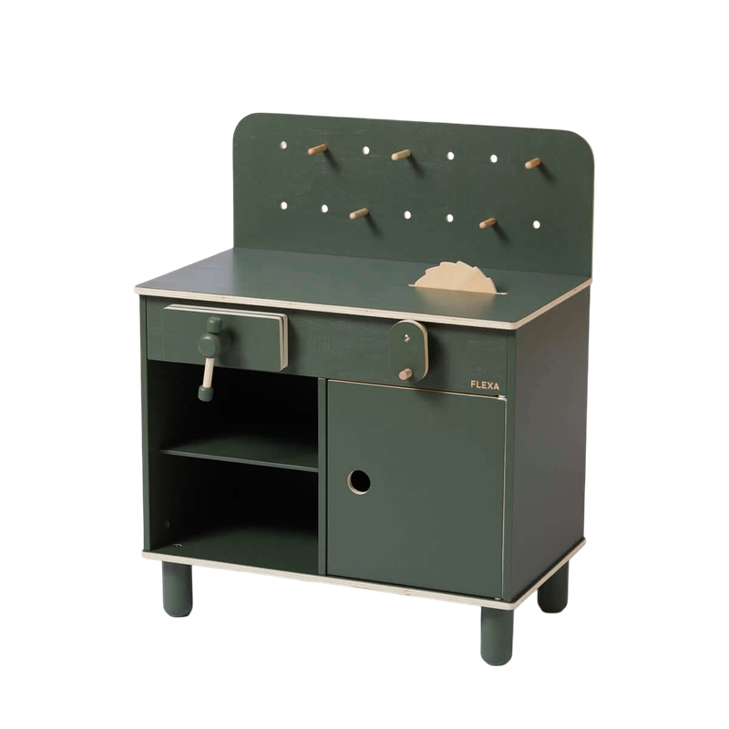 The Workbench - Deep Green