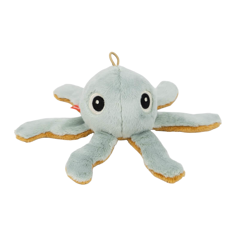 Done by Deer Tiny Rattle Jelly - Blue