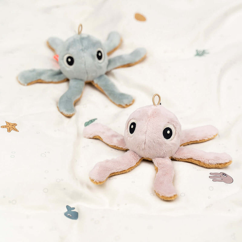 Done by Deer Tiny Rattle Jelly - Blue