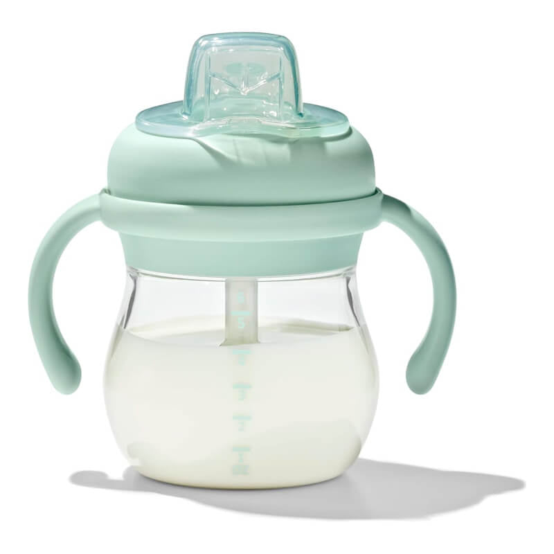 OXO Tot Transitions Soft Spout Sippy Cup With Removable Handles