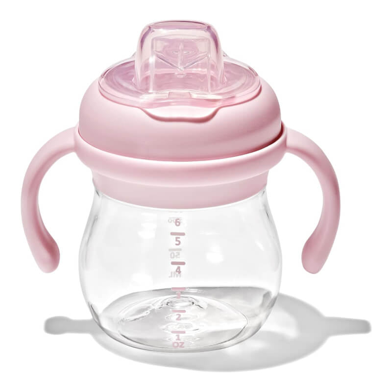 OXO Tot Transitions Soft Spout Sippy Cup With Removable Handles