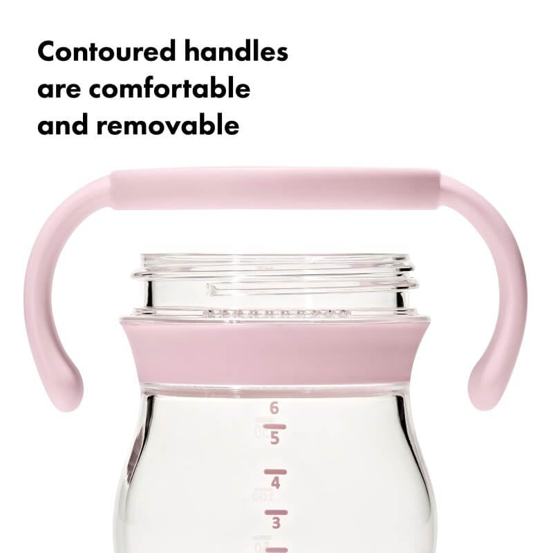 OXO Tot Transitions Soft Spout Sippy Cup With Removable Handles