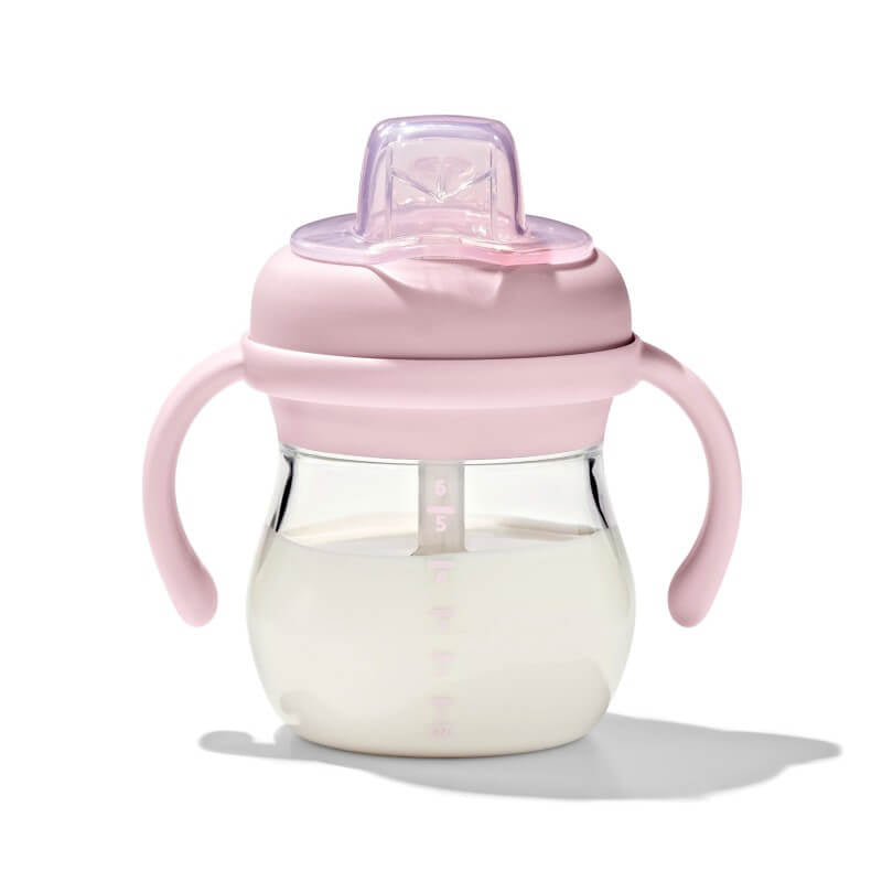 OXO Tot Transitions Soft Spout Sippy Cup With Removable Handles