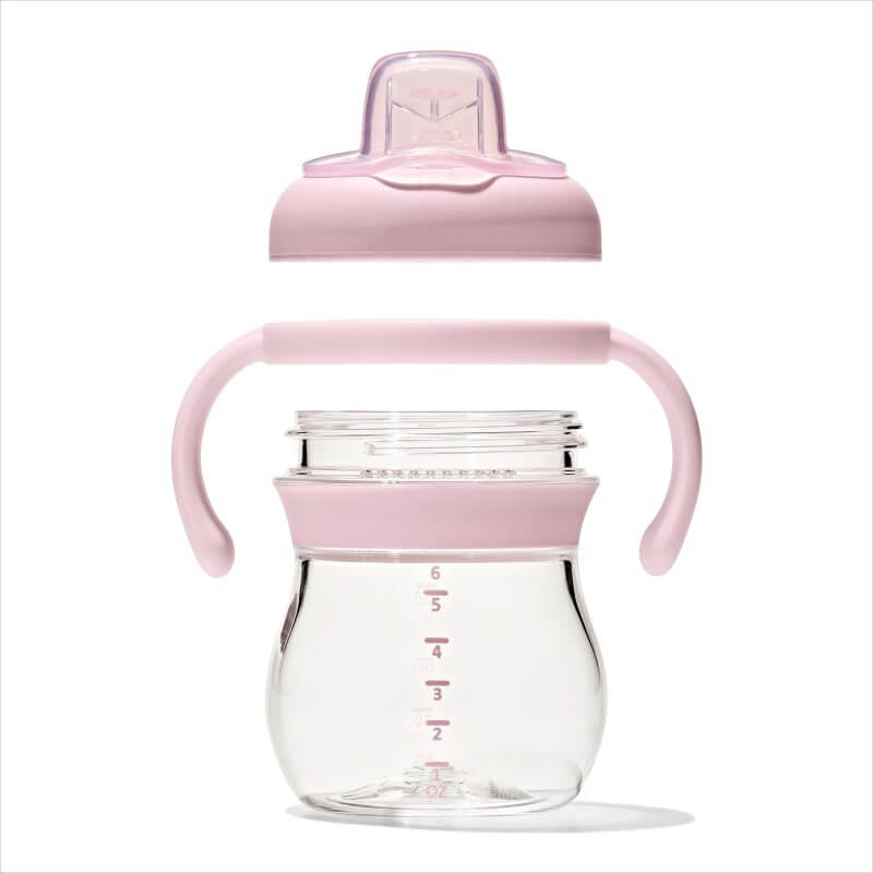 OXO Tot Transitions Soft Spout Sippy Cup With Removable Handles