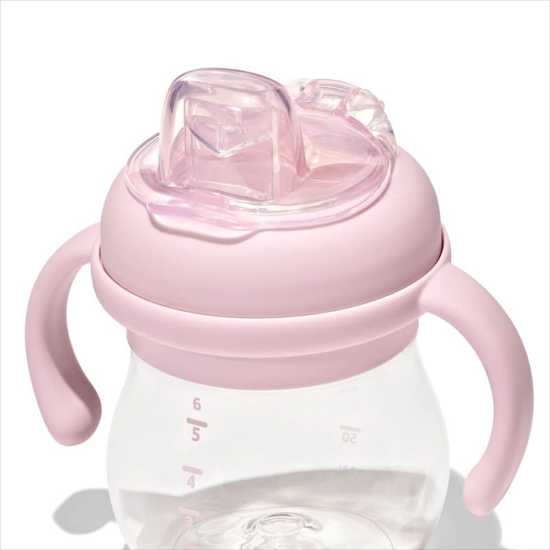 OXO Tot Transitions Soft Spout Sippy Cup With Removable Handles
