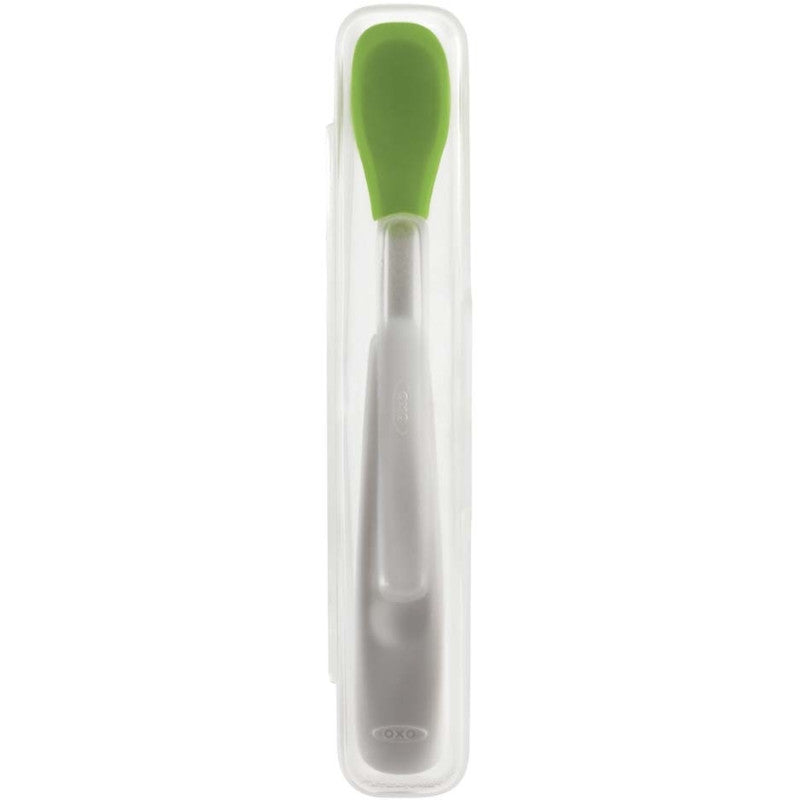 On the Go Feeding Spoon - Navy