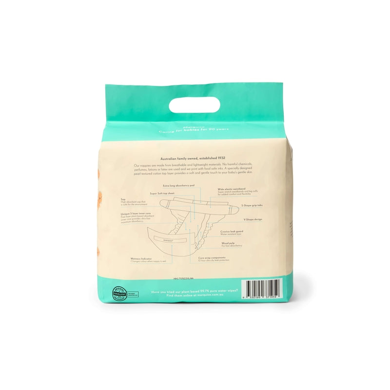 Walker Eco Nappies Size 5 (13-18kg)