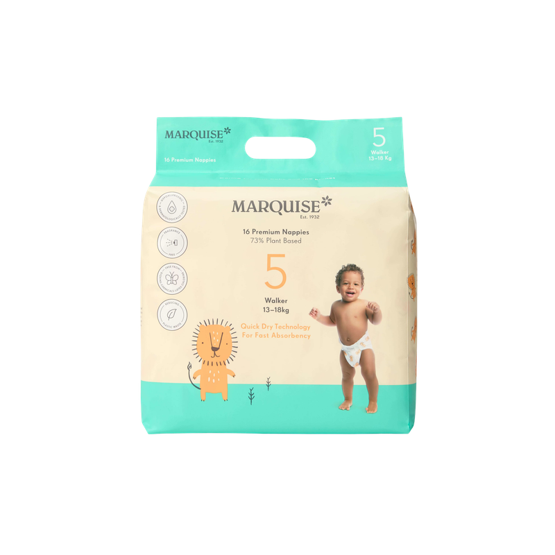 Walker Eco Nappies Size 5 (13-18kg)