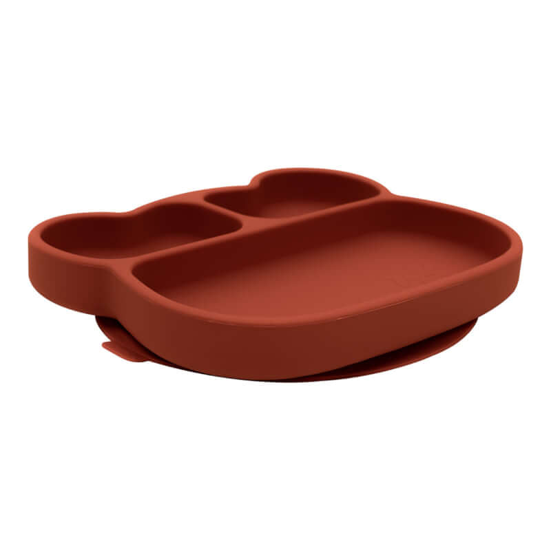 We Might Be Tiny Bear Stickie Plate