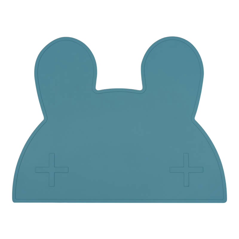 We Might Be Tiny Bunny Placie - Blue Dusk