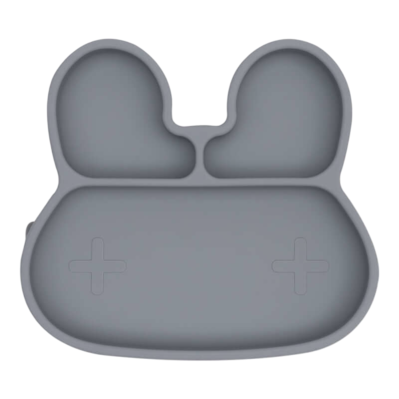 We Might Be Tiny Bunny Stickie Plate