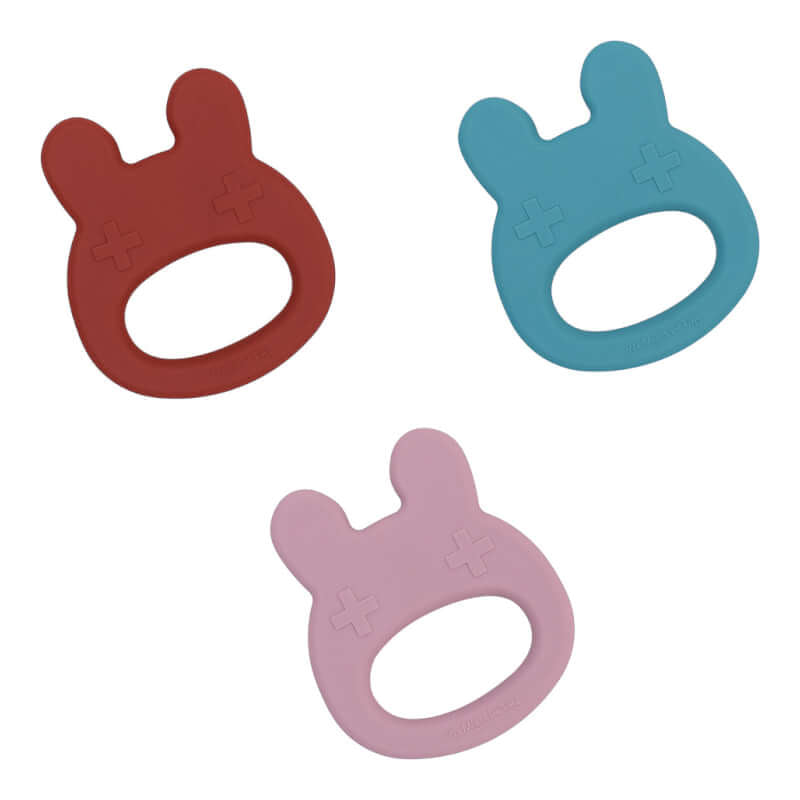 Bunny Teether - Rust