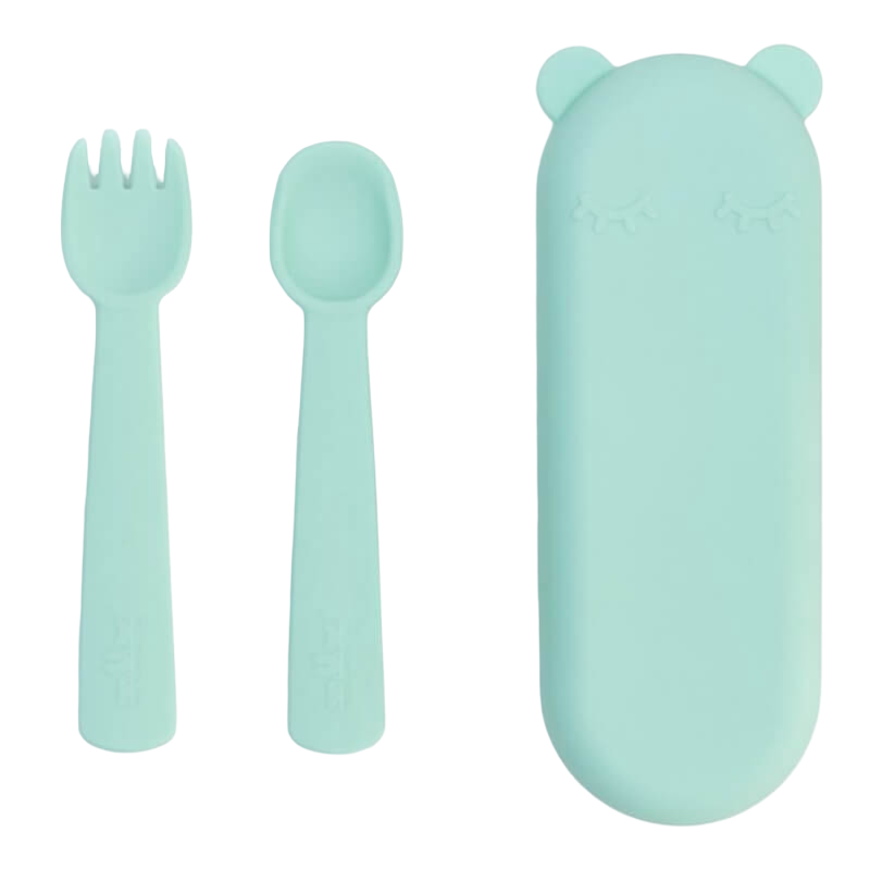 We Might Be Tiny Feedie Fork & Spoon Set