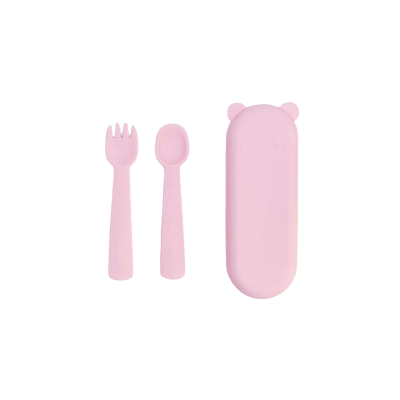 We Might Be Tiny Feedie Fork & Spoon Set