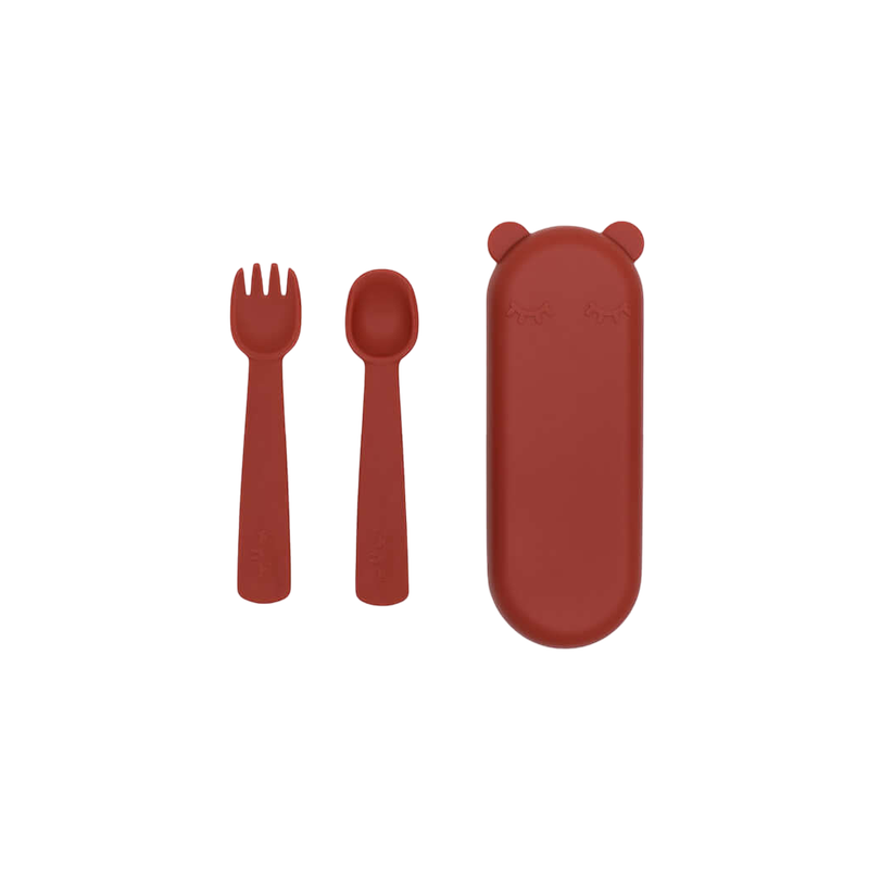 We Might Be Tiny Feedie Fork & Spoon Set
