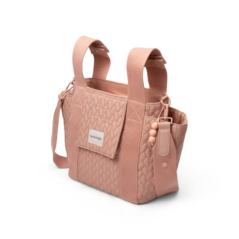 Wonderland Nappy Bag - Pink