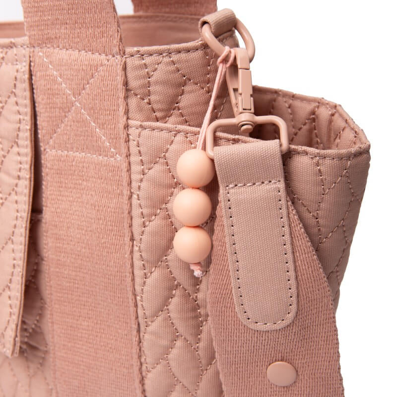 Wonderland Nappy Bag - Pink