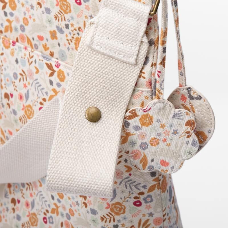 Wonderland Nappy Tote Bag - Liberty