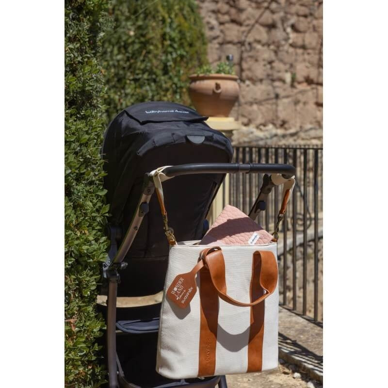 Wonderland Nappy Tote Bag - Neutral