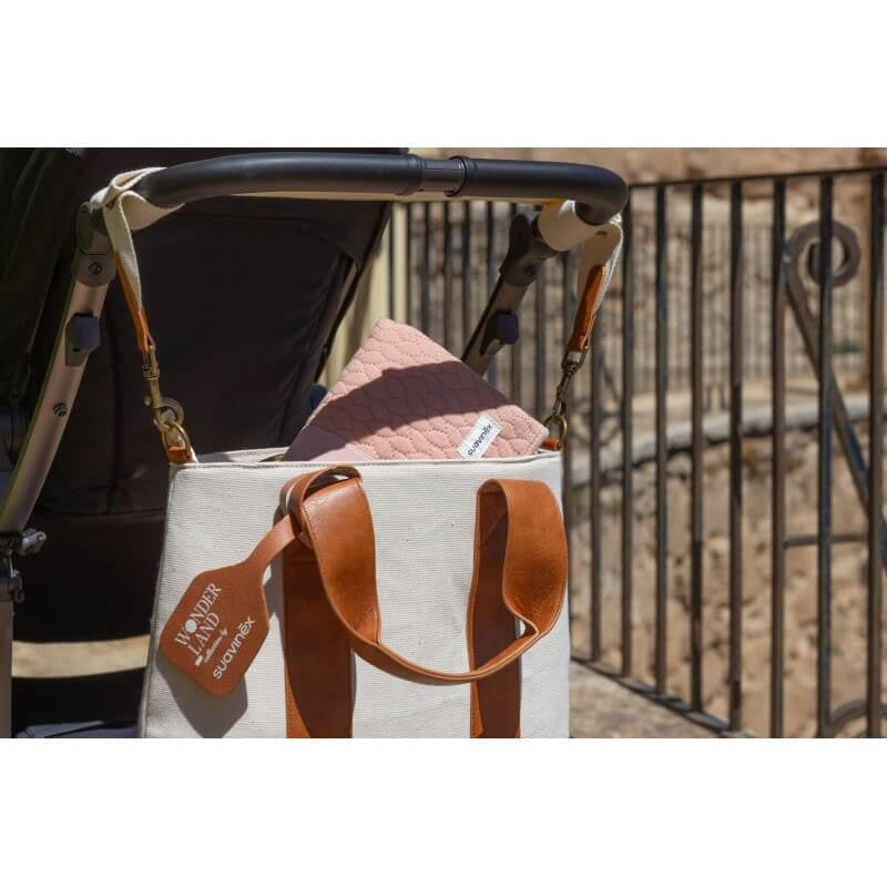 Suavinex Wonderland Nappy Tote Bag - Neutral