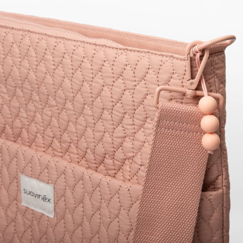 Wonderland Nappy Tote Bag - Pink