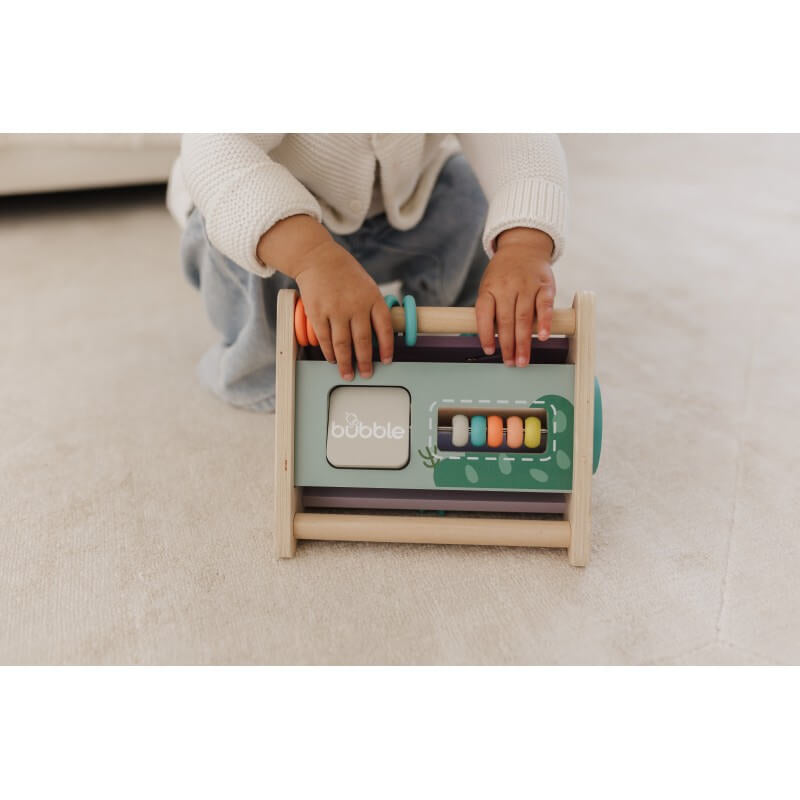 Wooden Activity Triangle