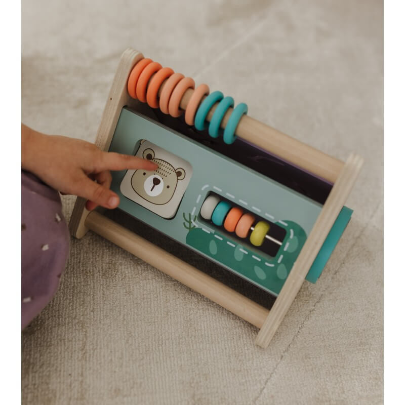 Wooden Activity Triangle