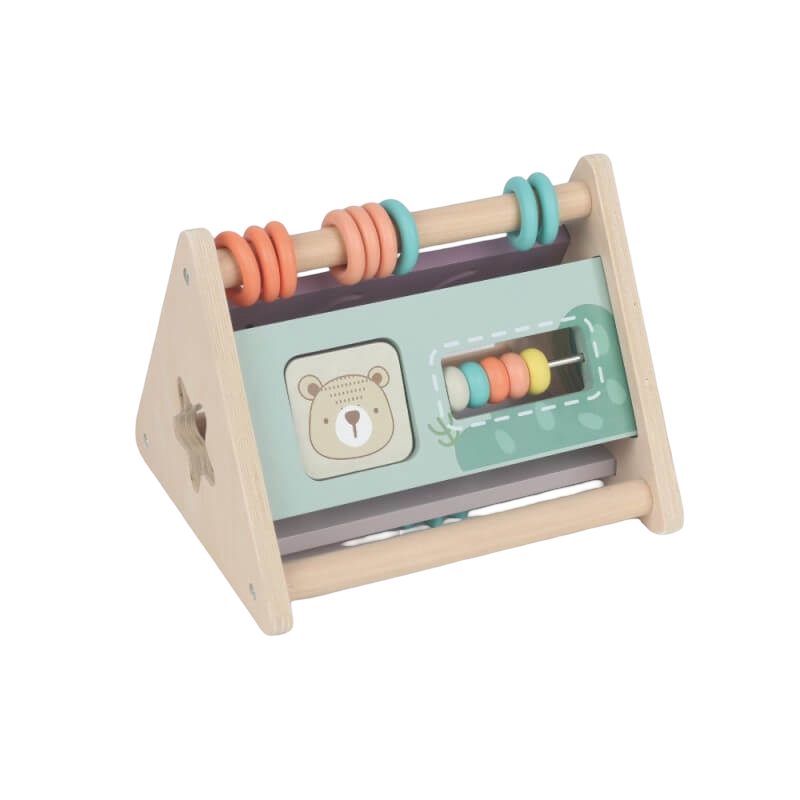 Bubble Wooden Activity Triangle