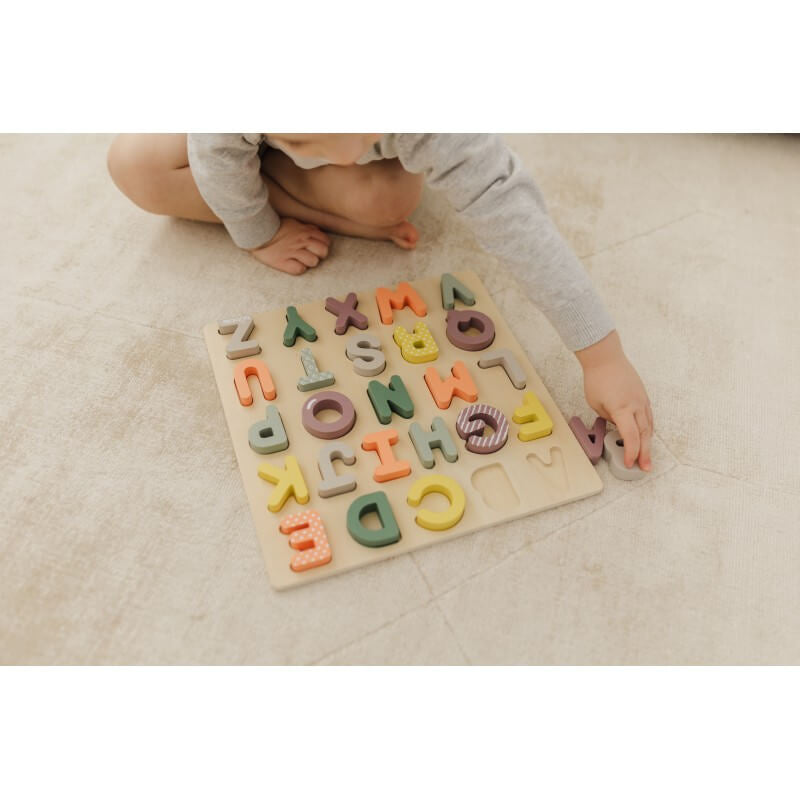 Wooden Alphabet Puzzle