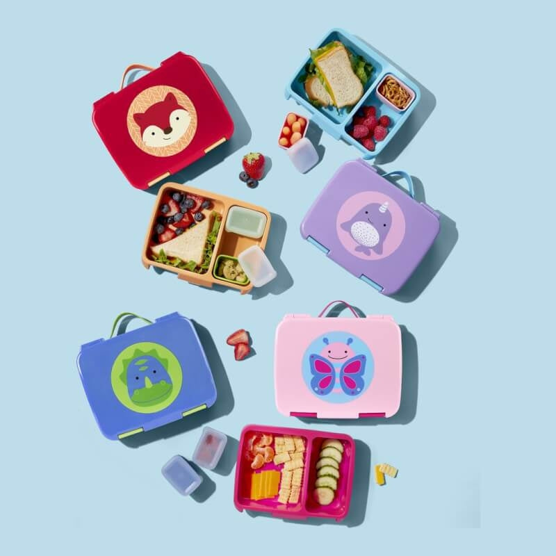 Skip Hop Zoo Bento Lunch Box