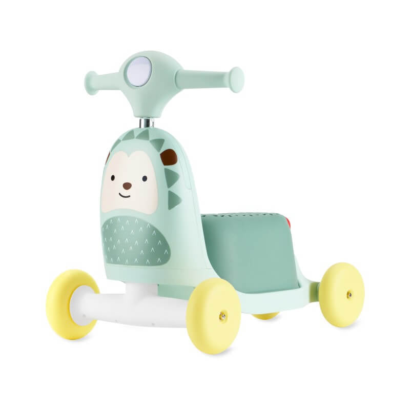 Zoo 3-in-1 Ride On Toy - Hedgehog