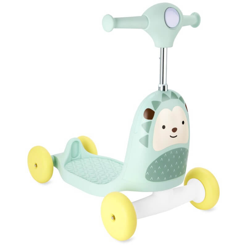 Zoo 3-in-1 Ride On Toy - Hedgehog