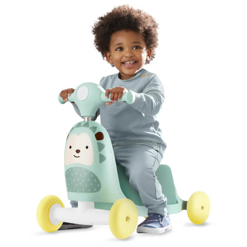 Zoo 3-in-1 Ride On Toy - Hedgehog